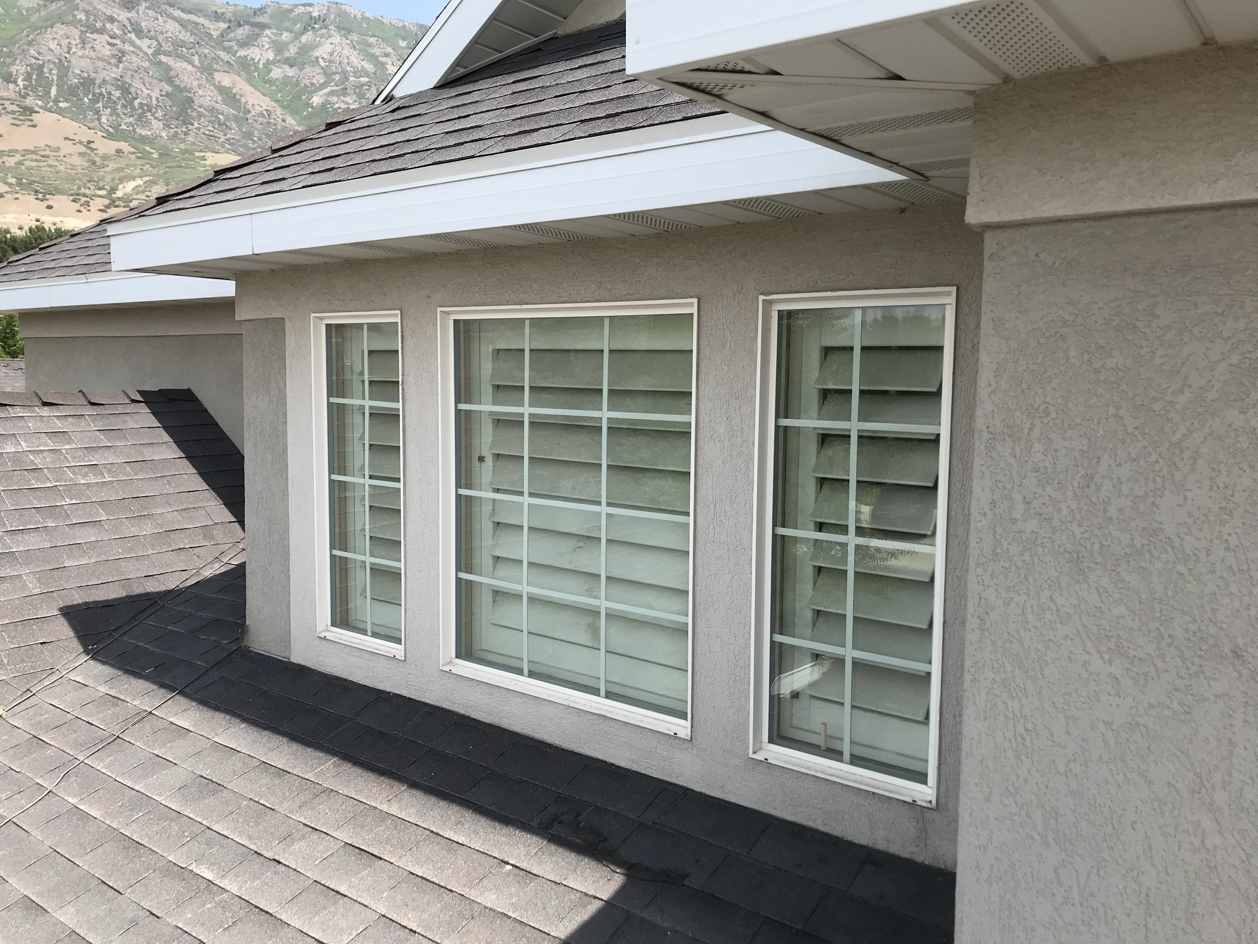 Streak-free exterior window cleaning Utah